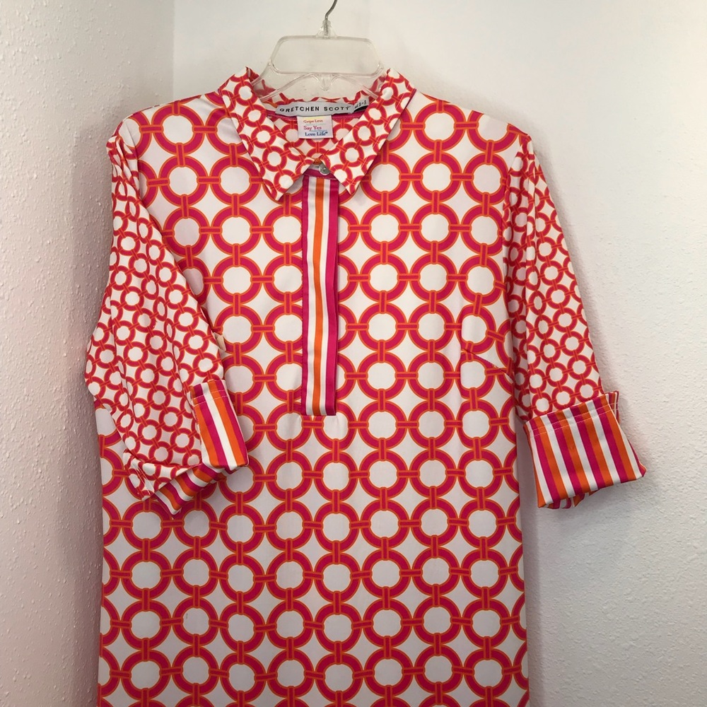 Gretchen Scott Everywhere Jersey Dress W XL